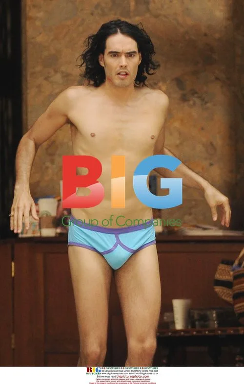 Russell Brand on the Set of "Arthur"