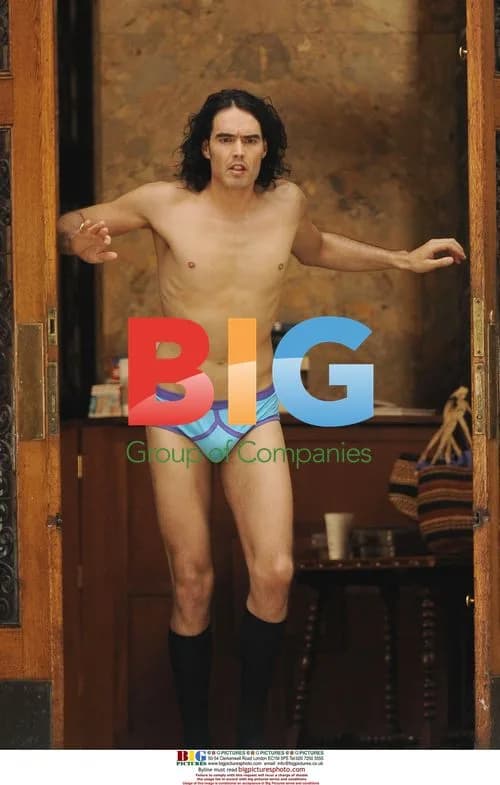 Russell Brand on Arthur Set in NYC