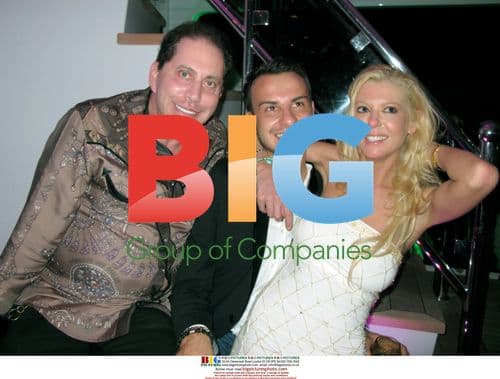 Tara Reid at Denise Rich Party in France