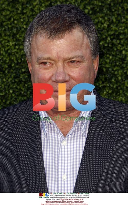 William Shatner at CBS TCA Party