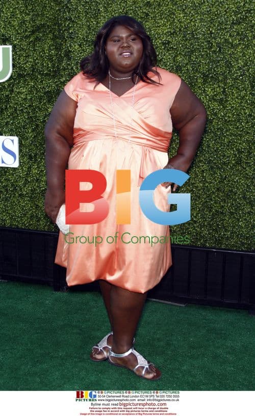 Gabourey Sidibe at CBS TCA Party