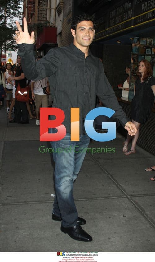 Mark Sanchez at 'Twelve' Premiere