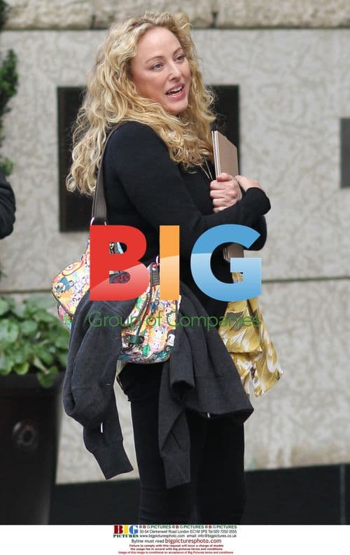 Virginia Madsen leaves Red Riding Hood luncheon in Vancouver