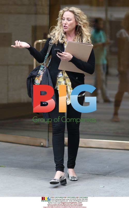 Virginia Madsen leaves Red Riding Hood luncheon in Vancouver