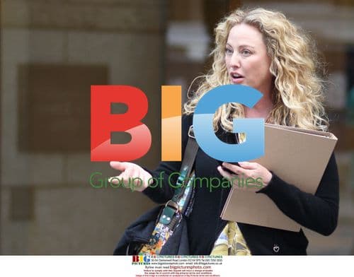 Virginia Madsen leaves Luncheon for Red Riding Hood