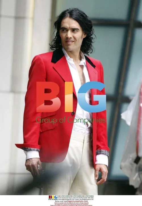 Russel Brand on 'Arthur' Set in NYC