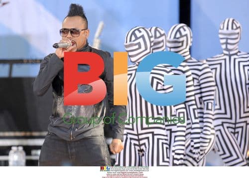 Black Eyed Peas Perform on GMA