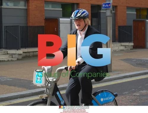 Boris Johnson tests new London bike hire scheme
