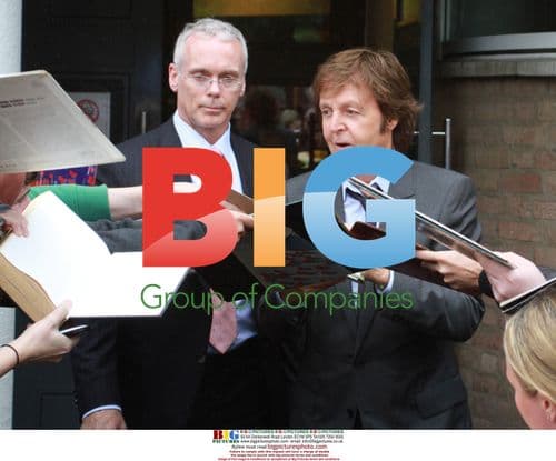 Paul McCartney at LIPA Graduation