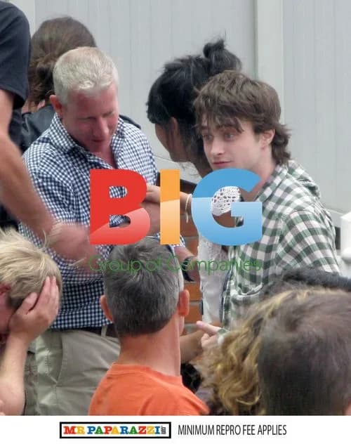 Daniel Radcliffe Celebrating 21st Birthday