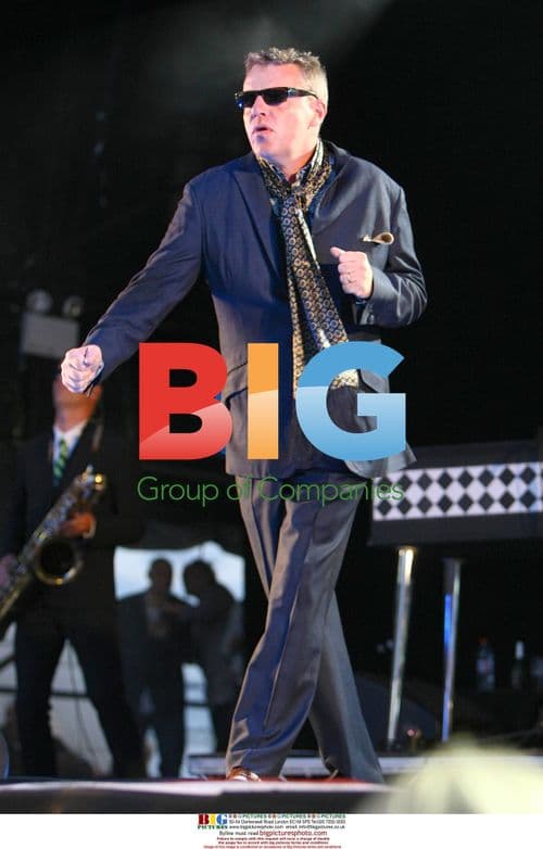 The Madness Perform at Epsom Downs Racecourse