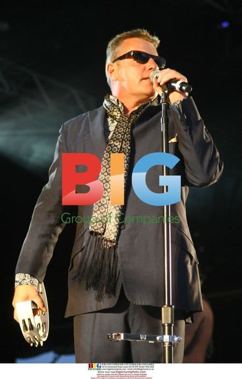 The Madness Performs at Epsom Downs Racecourse