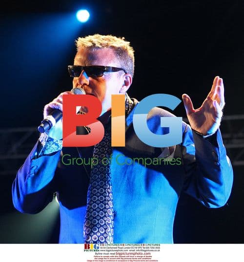 The Madness Performing at Epsom Downs Racecourse