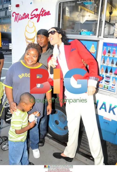 Russell Brand on Arthur Set in NYC