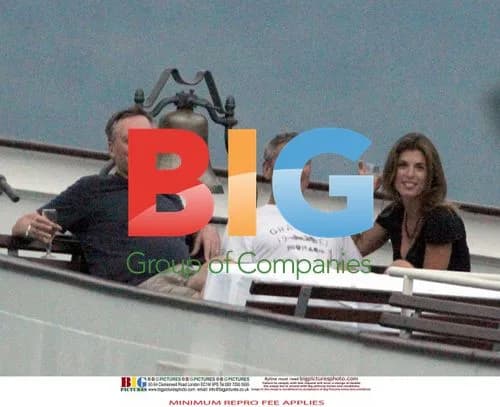 George Clooney and Elisabetta Canalis Celebrate Anniversary