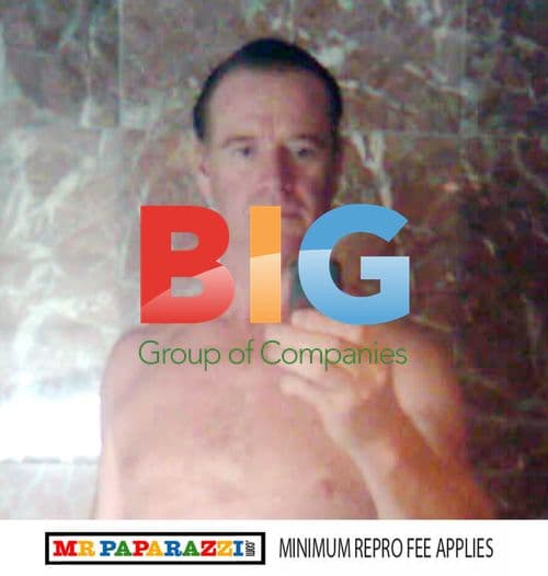 James Hewitt poses for photos