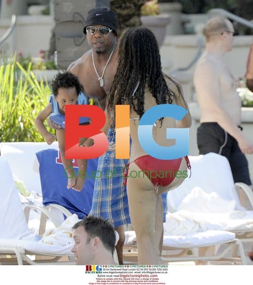 Nicole Alvarez Poolside in Miami