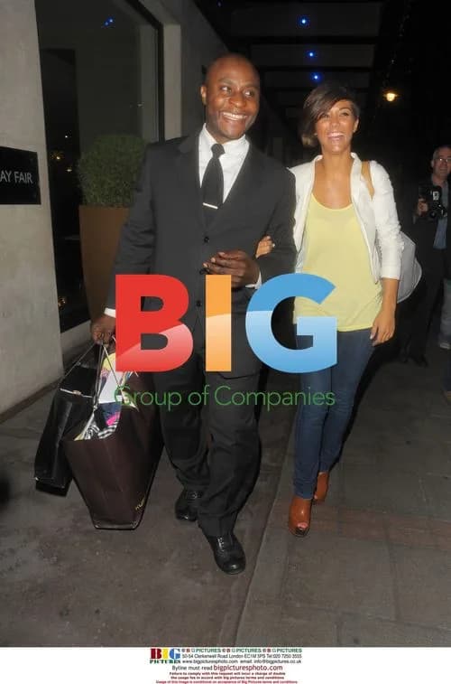 Frankie Sandford Out with Friend