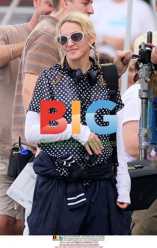 Madonna filming biopic 'W.E.' in France