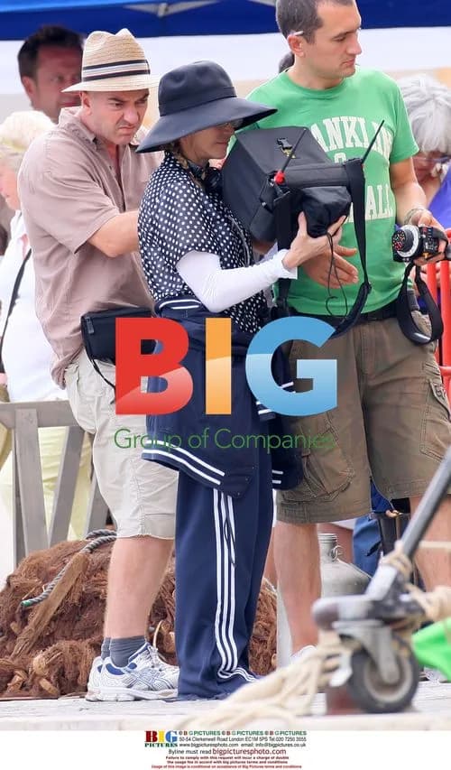 Madonna Filming Biopic 'W.E.' in France