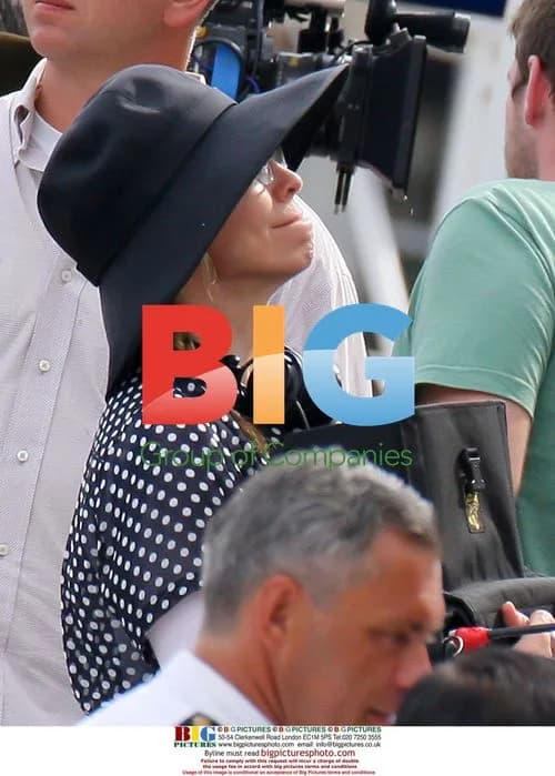 Madonna Filming 'W.E.' Biopic in France