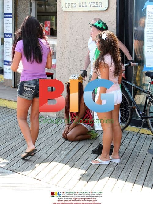 JWOWW & Snooki Film 'Jersey Shore' in NJ