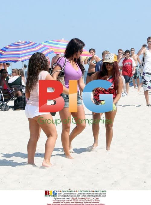 JWOWW and Snooki Film 'Jersey Shore' in NJ