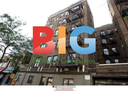 Exterior View of Andrew Koppel's Apartment