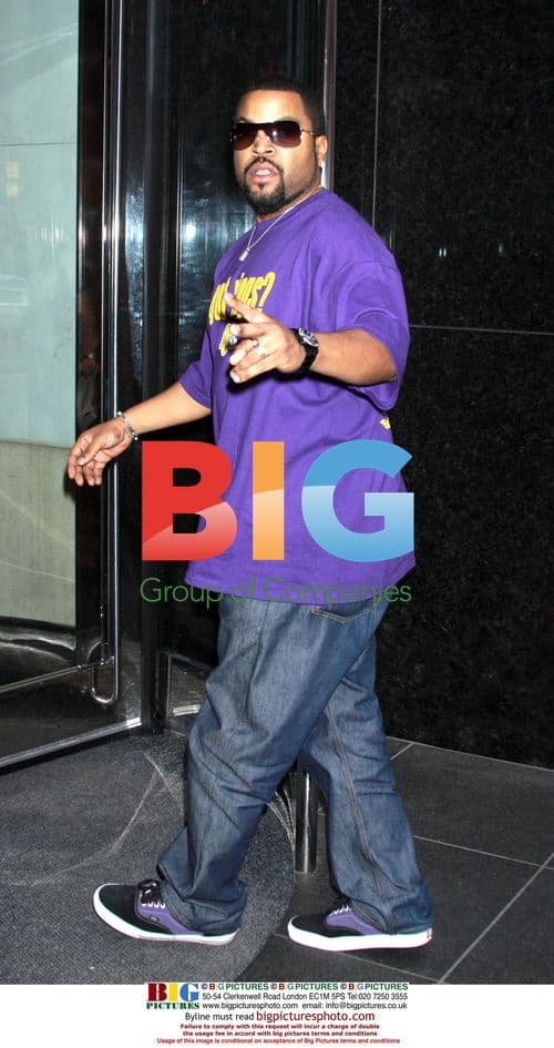 Ice Cube at Hotel in New York