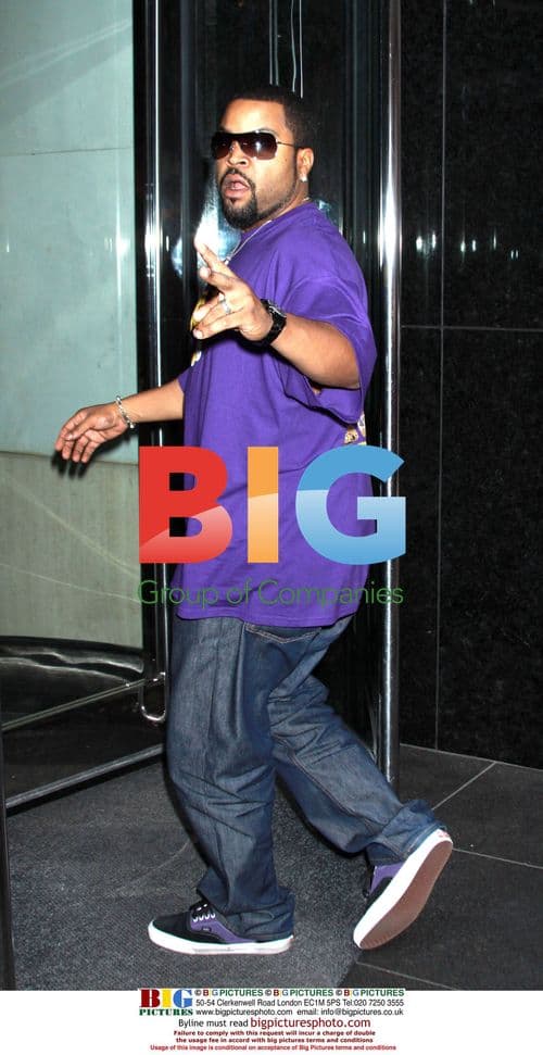 Ice Cube at Hotel in New York