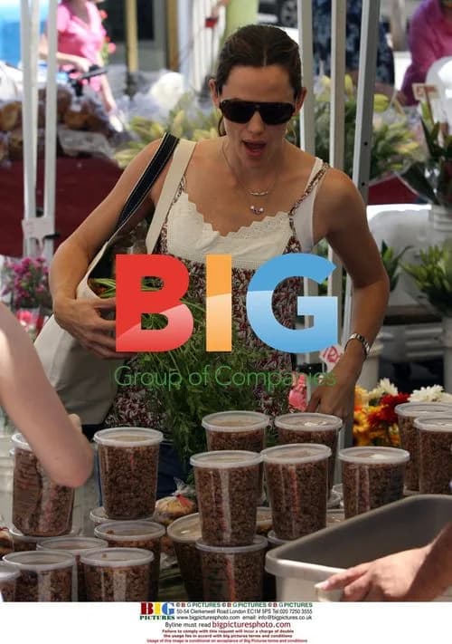 Jennifer Garner Grocery Shopping