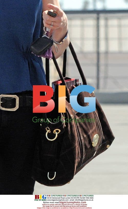 Actress Marica Cross Leaves Hair Salon