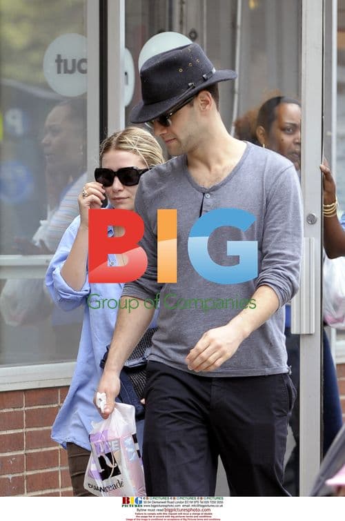 Ashley Olsen and Justin Bartha Spotted in New York