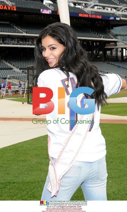 Rima Fakih at Mets vs. Phillies Game
