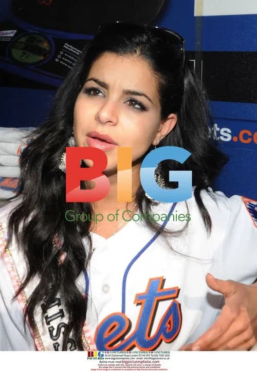2010 Miss USA Rima Fakih at Mets Game