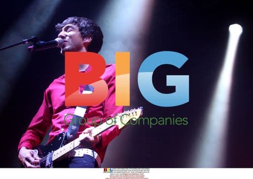 Gary Lightbody of Snow Patrol Performs in Amsterdam