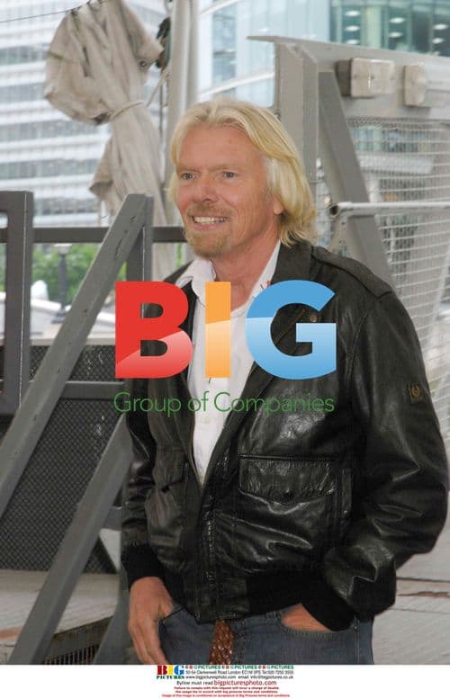 Richard Branson Kicks Off Round Britain Rowing Race