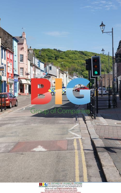 Aftermath of Cumbria shootings