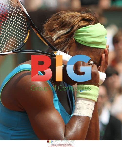 Serena Williams at French Open
