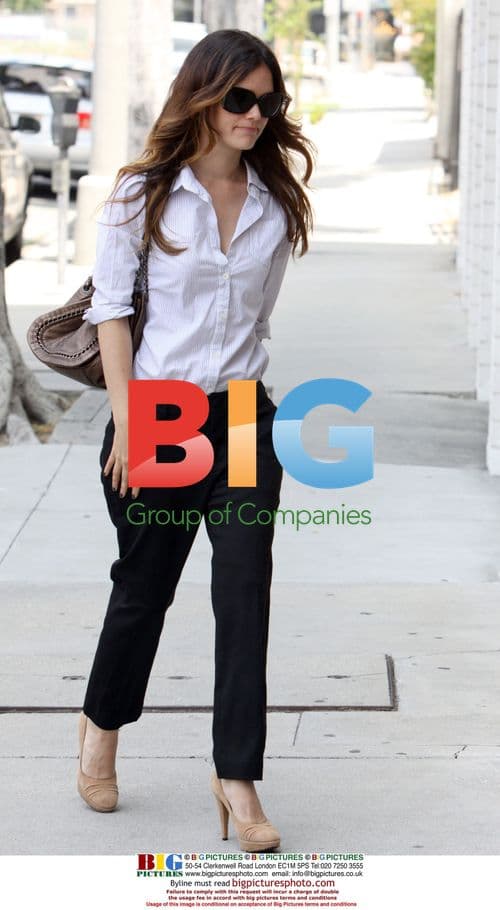 Rachel Bilson Running Errands in West Hollywood