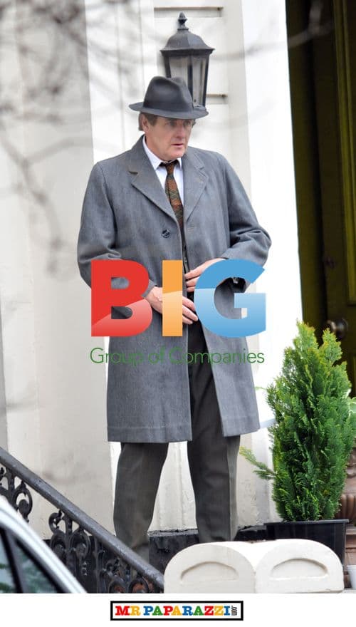 Robert Bathurst Filming Hattie Jacques