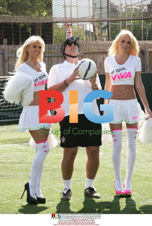 Matt Le Tissier, Rhian Sugden, Sophie Reade launch VIVA Binocular Football