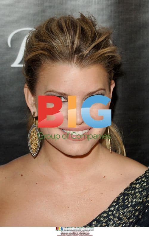 Jessica Simpson at Gracie Awards Gala