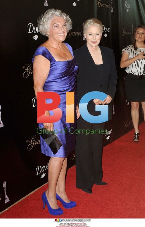 Tyne Daly and Sharon Gless at Gracie Awards Gala