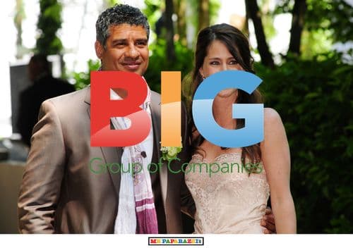 Frank Rijkaard and Stefanie Rucker's Wedding