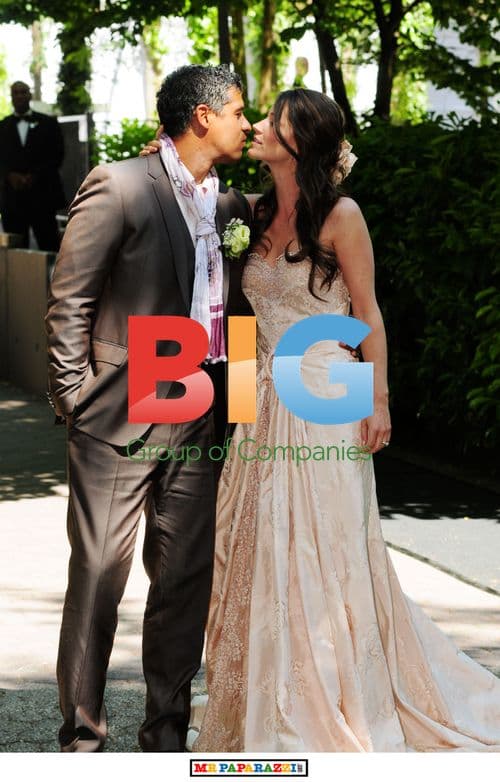 Rijkaard and Rucker Wedding