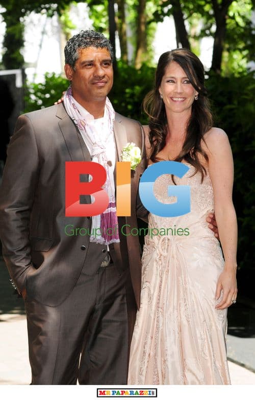 Frank Rijkaard and Stefanie Rucker's Wedding