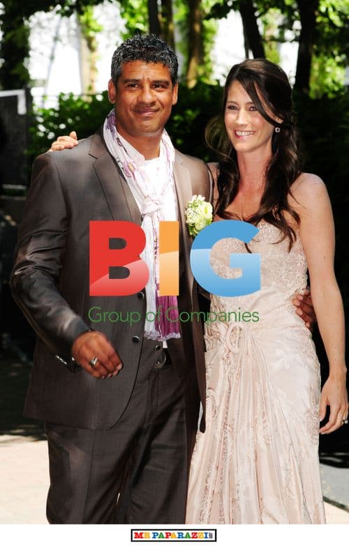 Rijkaard and Rucker Wedding