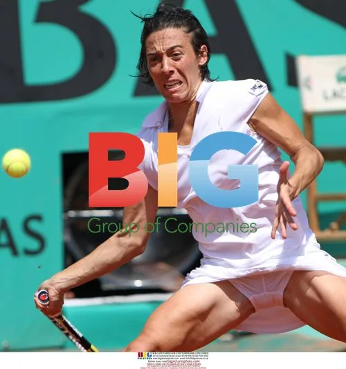 Francesca Schiavone at French Open