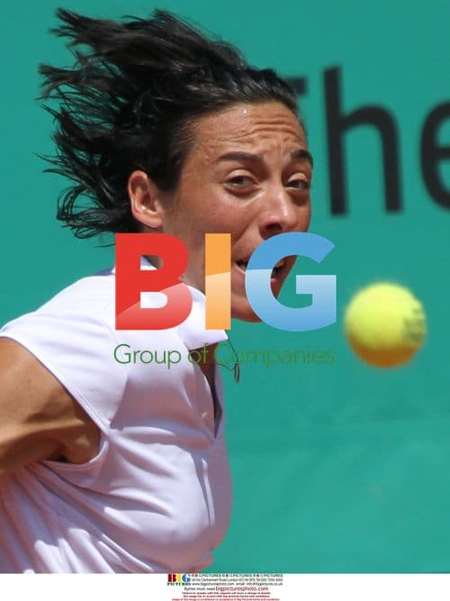 Francesca Schiavone at French Open